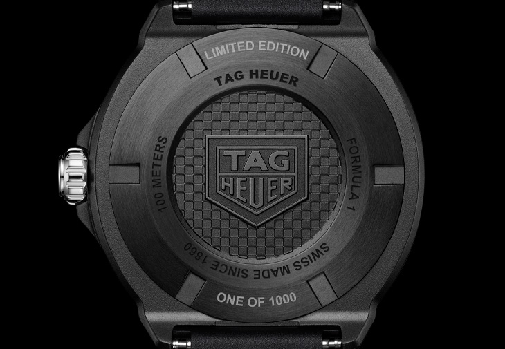 TAG Heuer泰格豪雅Formula 1腕錶螢光粉限量版