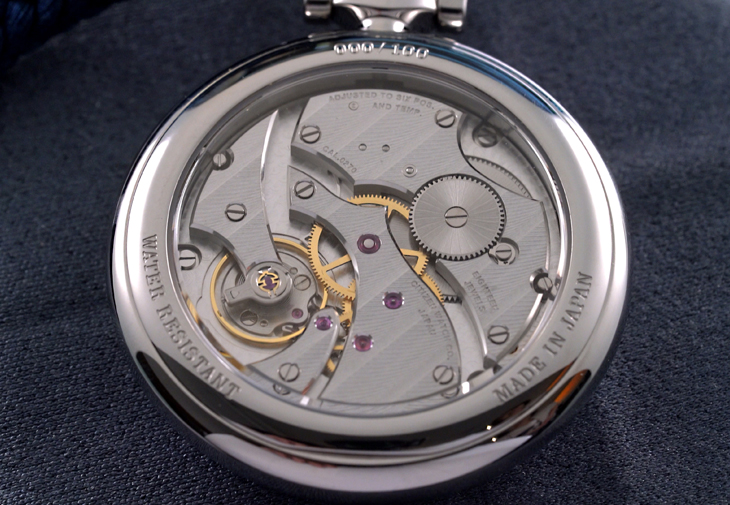 CITIZEN 100週年限量復刻懷錶 Series 8系列890抗磁機械錶