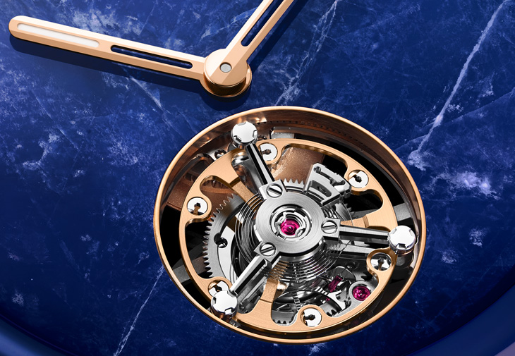 Audemars Piguet愛彼CODE 11.59系列自動上鏈飛行陀飛輪腕錶