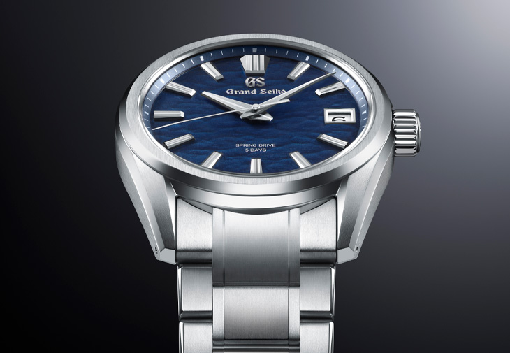 GRAND SEIKO GS藍系列腕錶