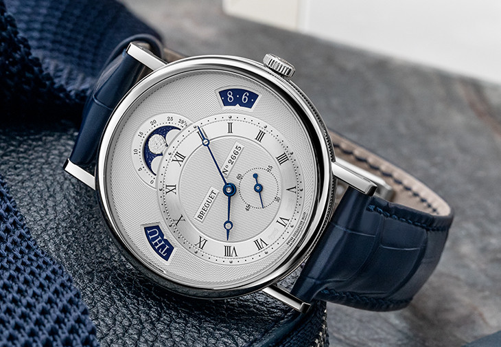 寶璣Classique Calendar 7337腕錶
