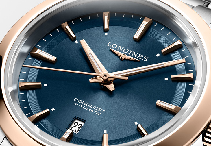 LONGINES浪琴Conquest征服者系列腕錶
