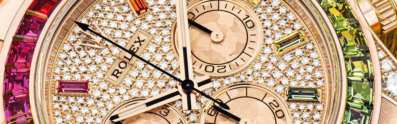 勞力士Daytona Rainbow Ref. 116595RBOW