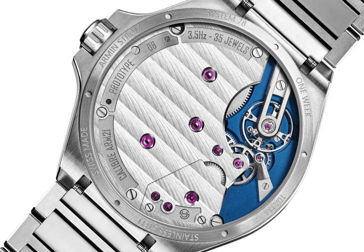 ARMIN STROM One Week Manufacture Edition Blue特別版腕錶