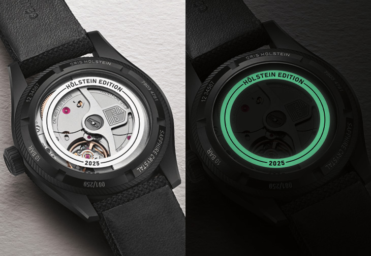 ORIS豪利時Hölstein 2025特別版ProPilot腕錶