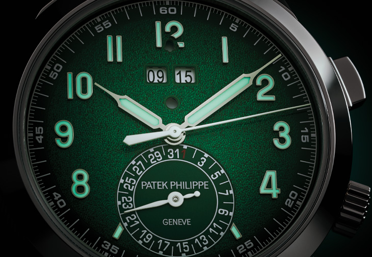 PATEK PHILIPPE百達翡麗Calatrava Alarm Ref 5322G