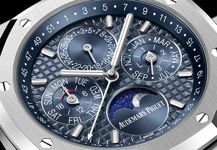 AUDEMARS PIGUET愛彼Royal Oak皇家橡樹系列自動萬年曆「150週年紀念」限量腕錶