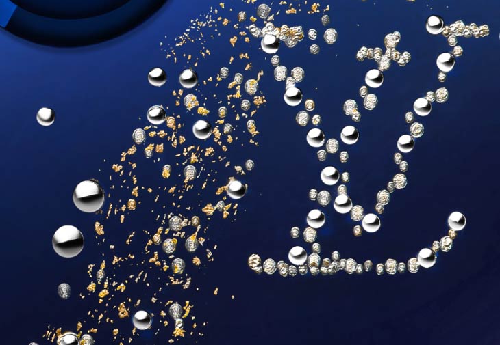 路易威登LOUIS VUITTON X De Bethune LVDB-03 GMT Louis Varius聯名系列GMT腕錶