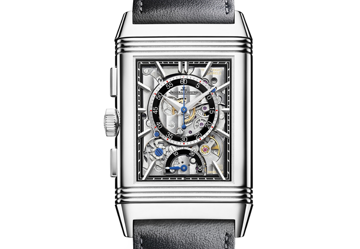 AEGER-LECOULTRE Reverso Tribute Chronograph積家翻轉系列計時腕錶