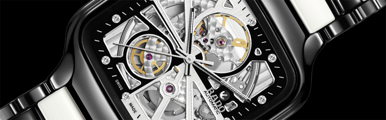 RADO雷達錶True Square真我方形系列限量版腕錶