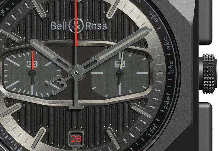 柏萊士BELL & ROSS BR 03-94 Blacktrack