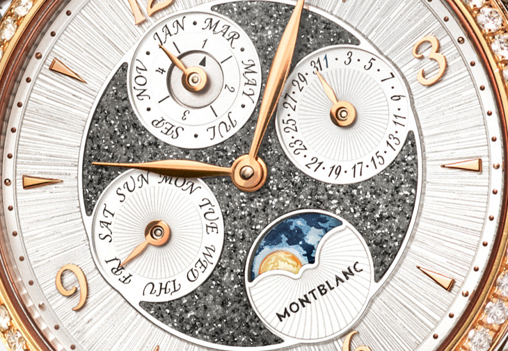 MONTBLANC萬寶龍Bohème寶曦系列萬年曆腕錶