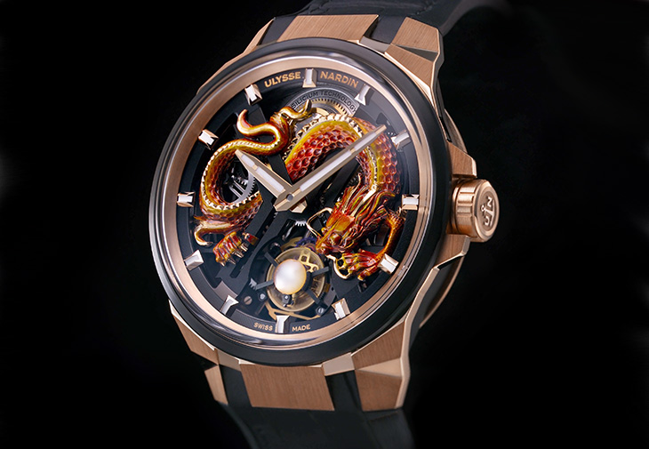 雅典錶ULYSSE NARDIN Blast［Tourbillon Dragon］