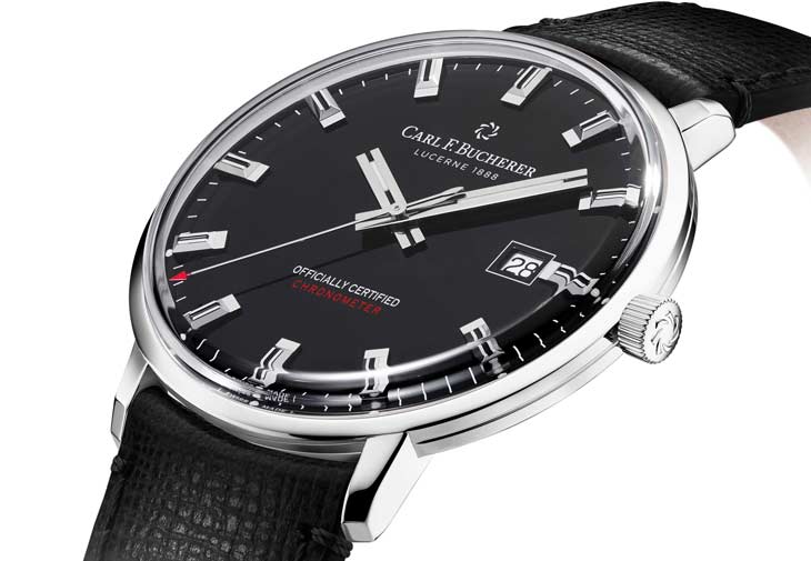 CARL F. BUCHERER寶齊萊復刻時計傳承系列