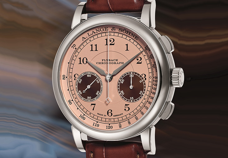 PHILLIPS富藝斯 A. Lange & Söhne朗格「1815 Chronograph Concorso」白金飛返計時腕錶