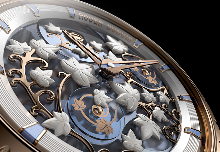 ROGER DUBUIS羅杰杜彼Excalibur Brocéliande王者系列時光之源限量腕錶