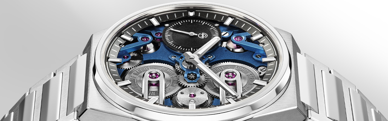 ARMIN STROM One Week Manufacture Edition Blue特別版腕錶