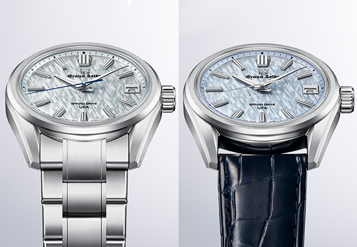 GRAND SEIKO Spring Drive U.F.A.腕錶
