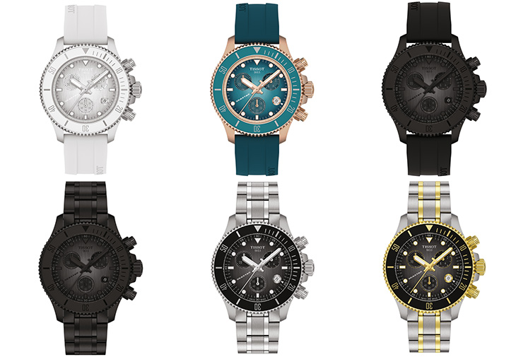 TISSOT天梭表Seastar 海星系列腕錶