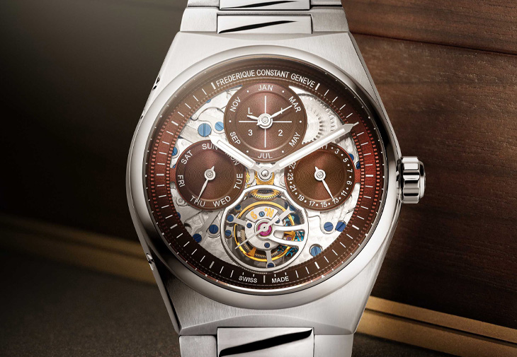 FREDERIQUE CONSTANT康斯登Highlife陀飛輪萬年曆自製機芯腕錶Highlife Tourbillon Perpetual Calendar Manufacture
