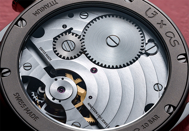 LOUIS ERARD Régulateur Tourbillon Blue陀飛輪腕錶