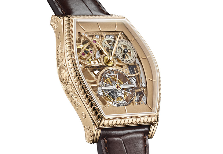 江詩丹頓VACHERON CONSTANTIN閣樓工匠Malte鏤雕陀飛輪Tribute to Haussmannian Style腕錶