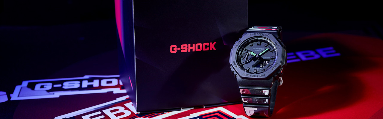 G-SHOCK x DEBE限量錶