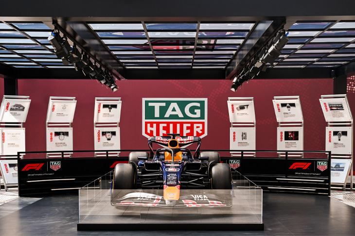 TAG Heuer泰格豪雅「毫秒之競」高級製錶展