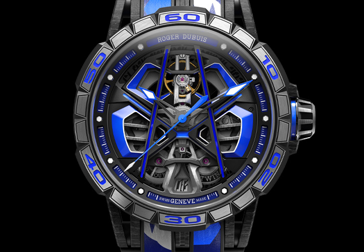羅杰杜彼ROGER DUBUIS Excalibur Spider Huracán Sterrato