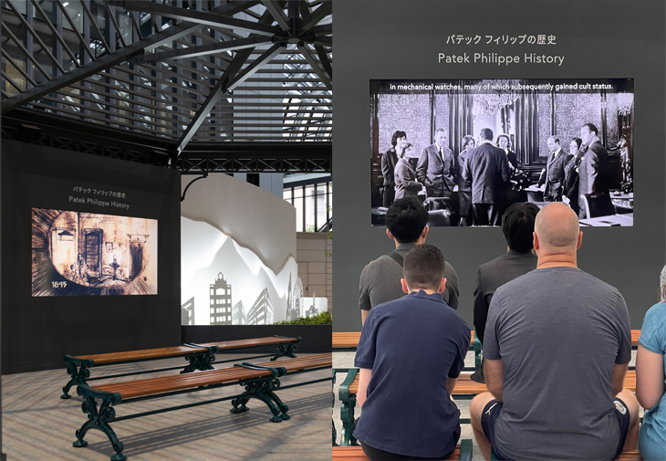 PATEK PHILIPPE百達翡麗鐘錶藝術大展