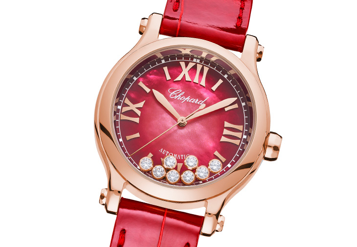 CHOPARD蕭邦表Happy Sport系列腕錶