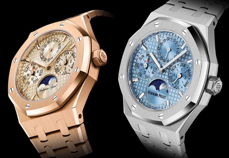 AUDEMARS PIGUET愛彼Royal Oak皇家橡樹系列自動上鏈萬年曆腕錶