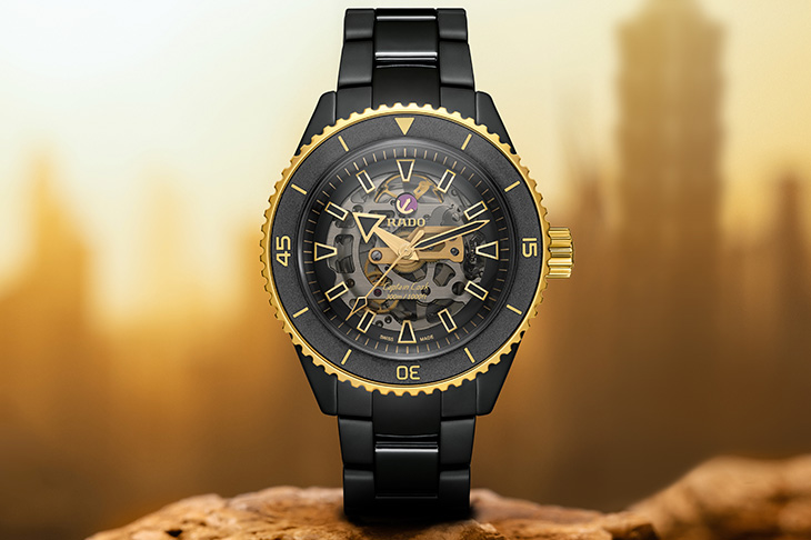 Rado雷達表Captain Cook庫克船長台北101限量錶