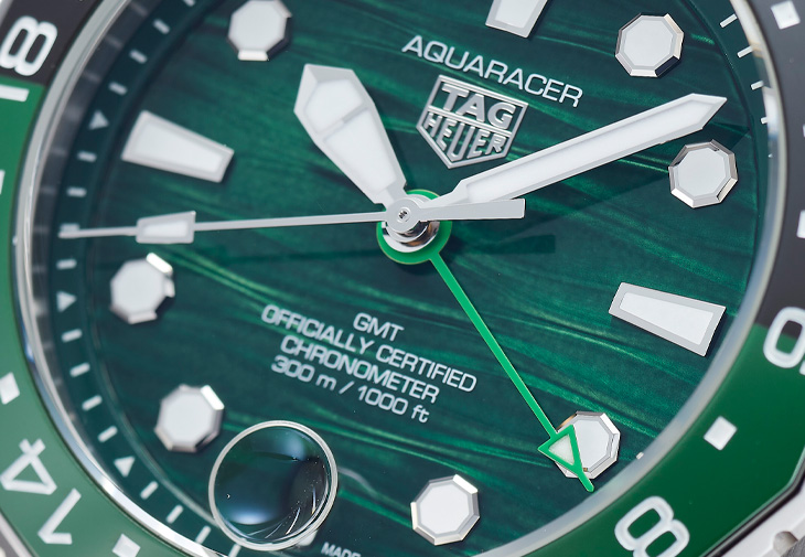TAG HEUER泰格豪雅Aquaracer Professional 300 GMT兩地時間潛水腕錶