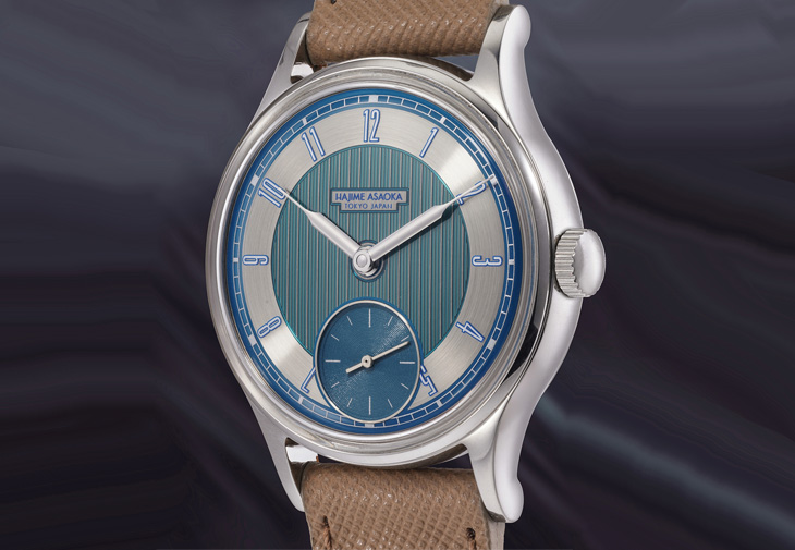 PHILLIPS富藝斯鐘錶日內瓦秋季拍賣2025 HAJIME ASAOKA Tsunami Art Deco Prototype