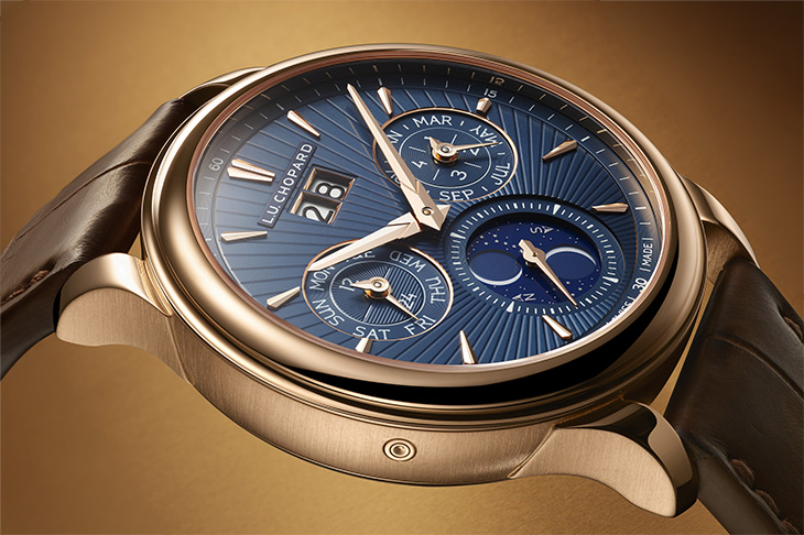 經典新貌的星辰印記／蕭邦L.U.C Lunar One月相腕錶