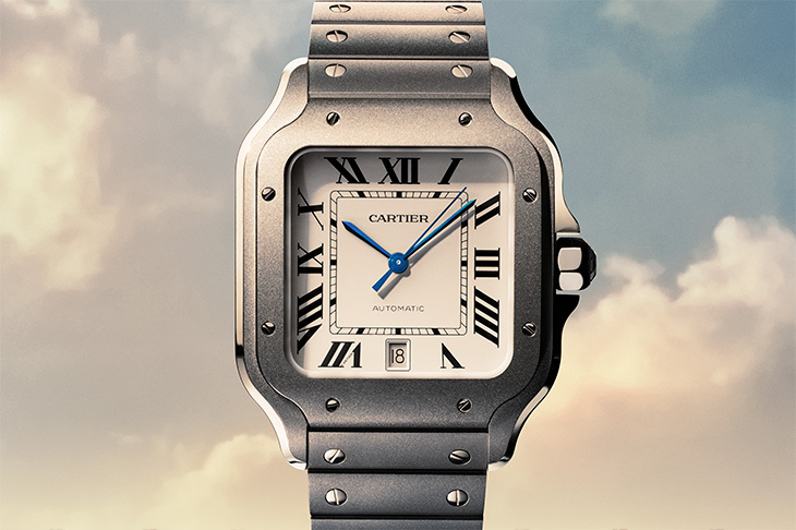 七款40萬內值得擁有的鈦金屬運動錶