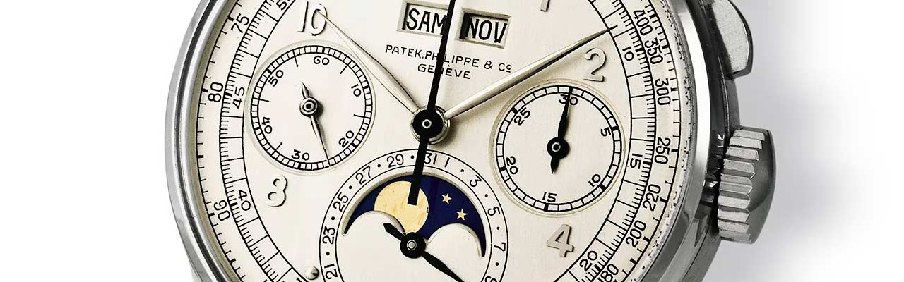 拍賣會上最貴的錶 十之八九都是百達翡麗PATEK PHILIPPE