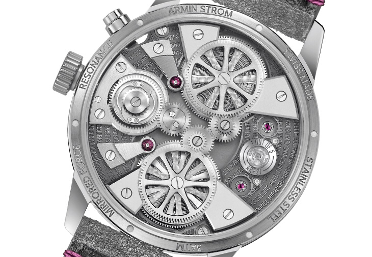 ARMIN STROM Mirrored Force Resonance Ruby