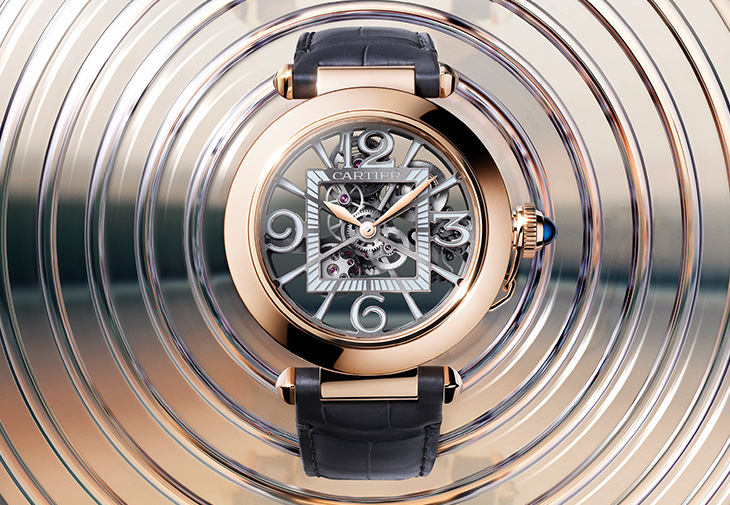 卡地亞CARTIER Pasha De Cartier腕錶