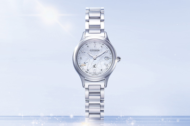 聖誕節就用CITIZEN xC打造透明感 帶來真誠與閃耀的美麗祝福