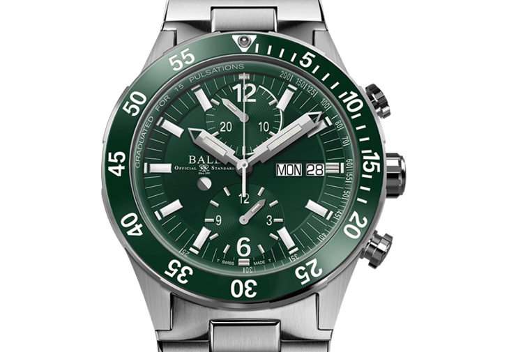 BALL WATCH Roadmaster Rescue Chronograph
