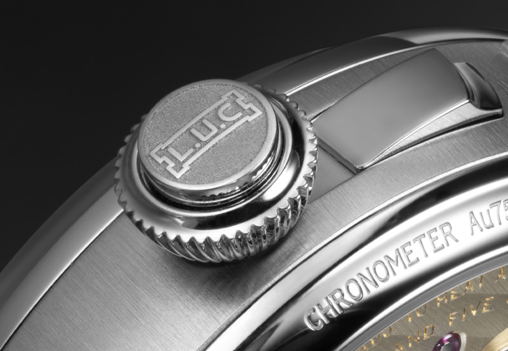 CHOPARD蕭邦錶L.U.C Grand Strike大自鳴報時腕錶
