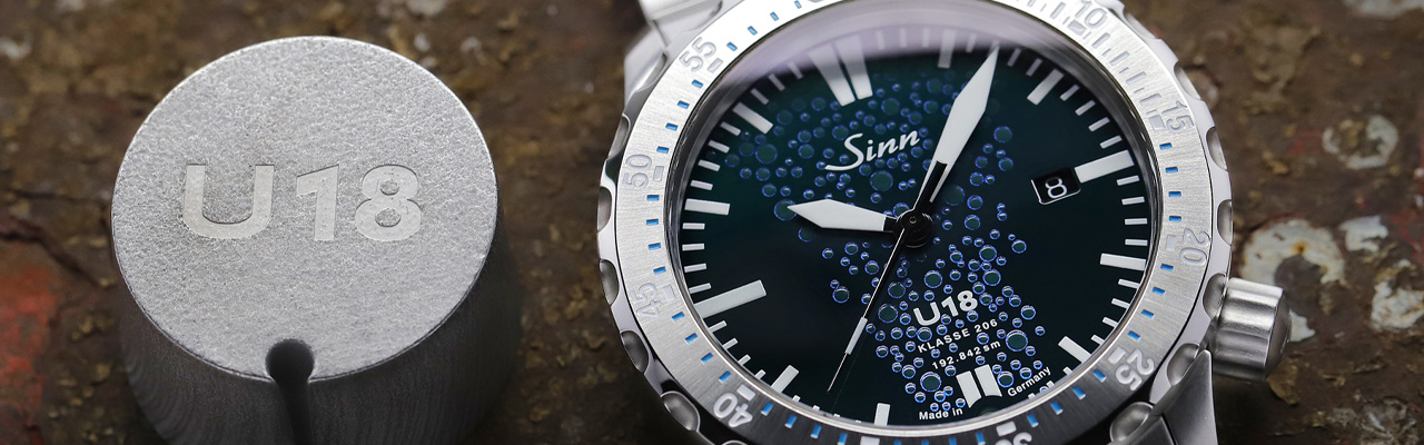 Sinn U 系列U18 U2潛艇鋼限量潛水錶