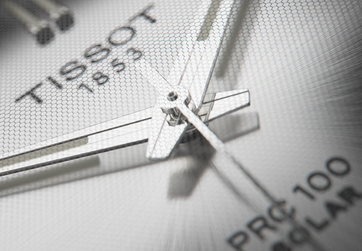 天梭表TISSOT PRC 100 Solar太陽能腕錶