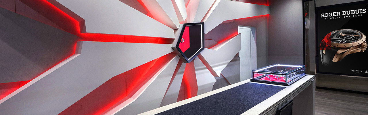 羅杰杜彼台北101全新概念專賣店