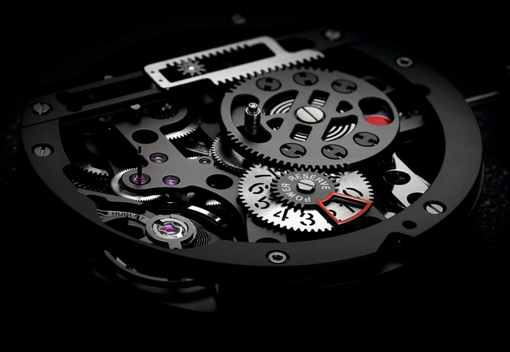 HUBLOT宇舶表HUB1201 十日手上鍊機芯