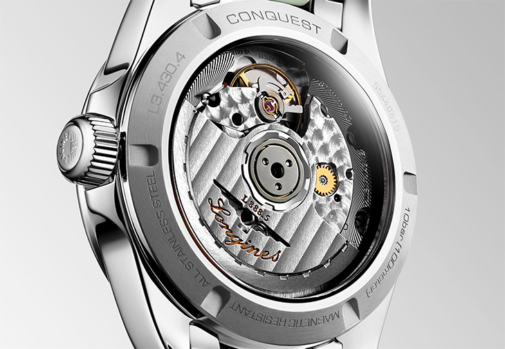 浪琴錶LONGINES Conquest征服者系列腕錶