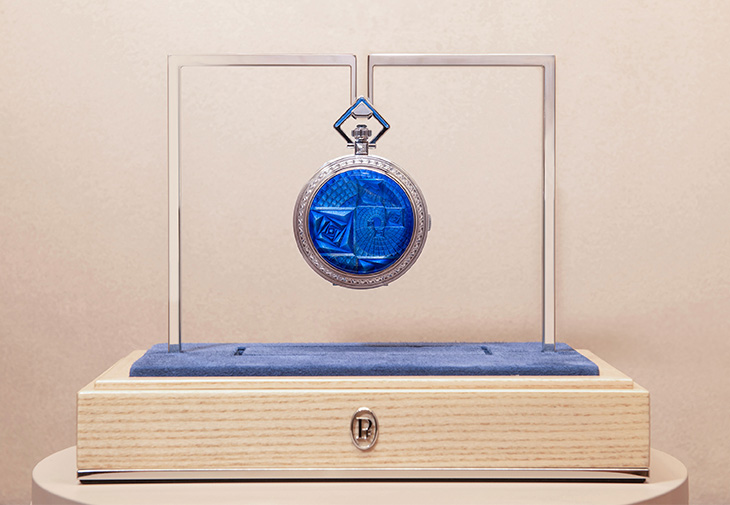 帕瑪強尼PARMIGIANI FLEURIER La Rose Carrée懷錶
