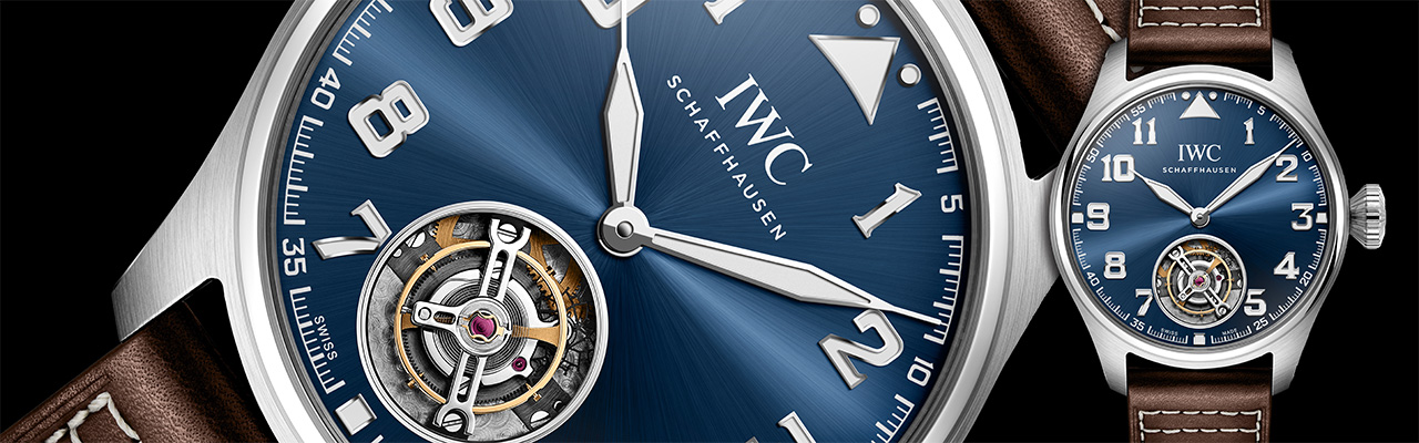 萬國錶IWC大型飛行員小王子陀飛輪腕錶43